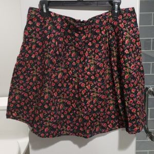 Forever 21 floral skirt